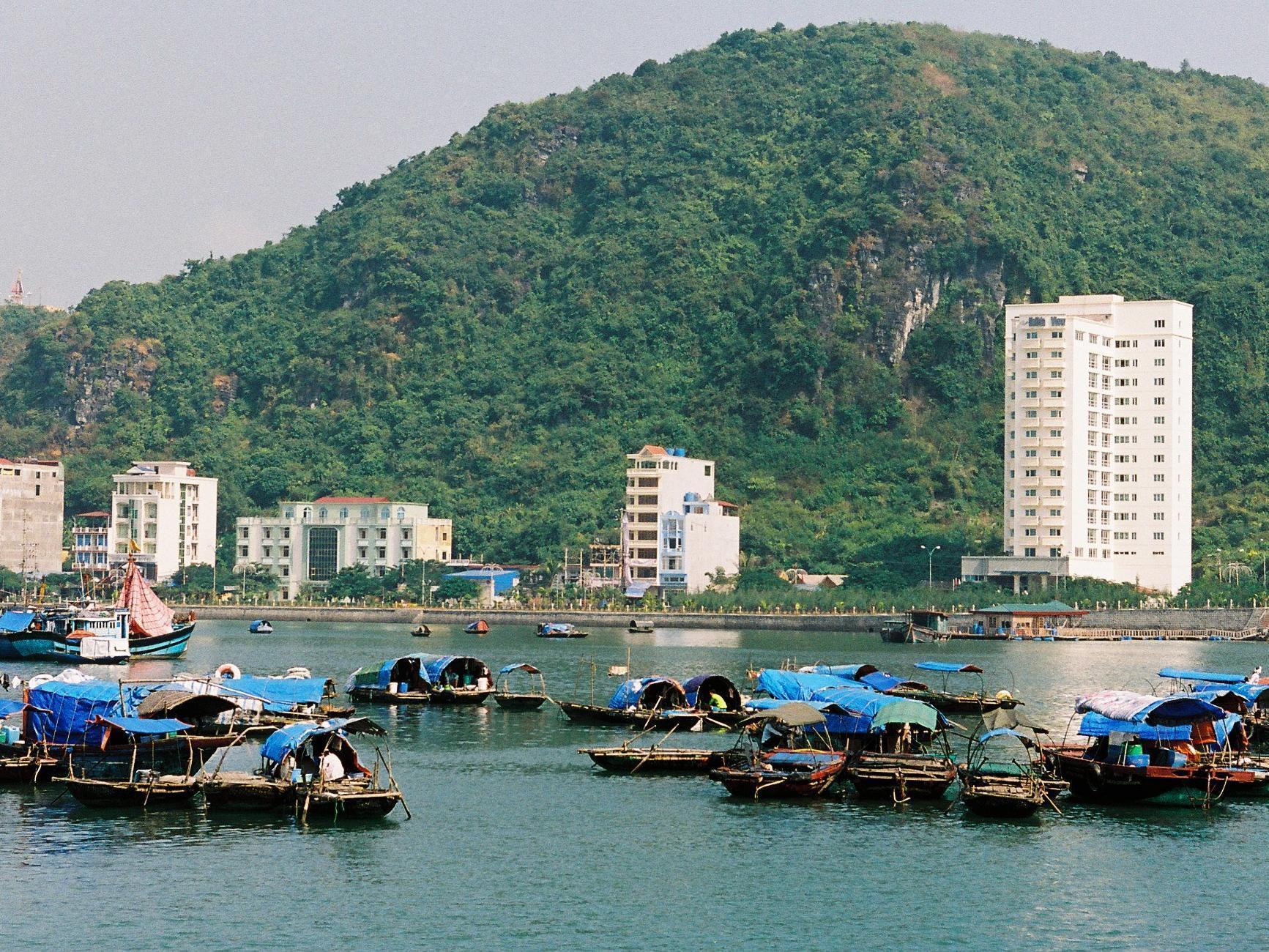 Draco Cat Ba Qk3 Hotel 吉婆岛 外观 照片