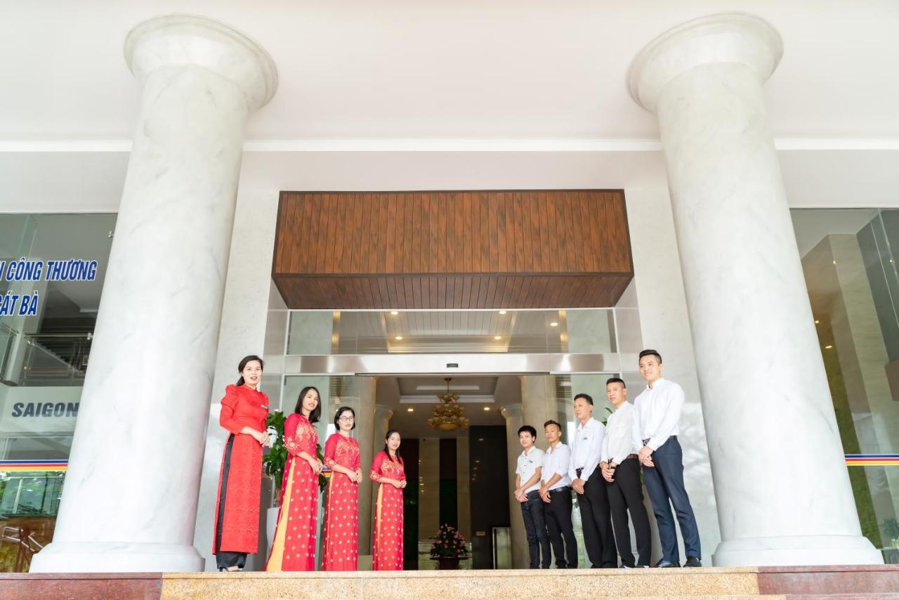 Draco Cat Ba Qk3 Hotel 吉婆岛 外观 照片
