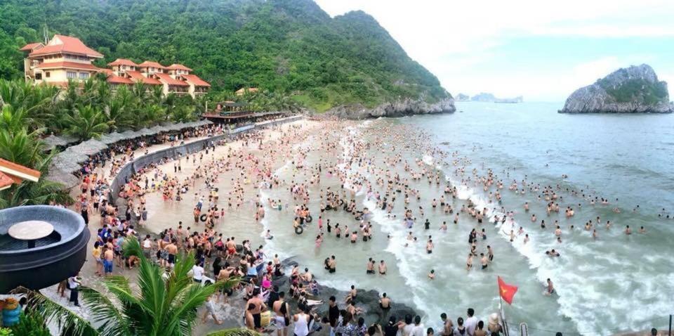 Draco Cat Ba Qk3 Hotel 吉婆岛 外观 照片